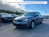 Volkswagen Golf DIESEL HATCHBACK in Antrim