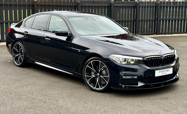 BMW 5 Series DIESEL SALOON in Antrim