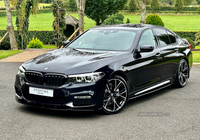 BMW 5 Series DIESEL SALOON in Antrim