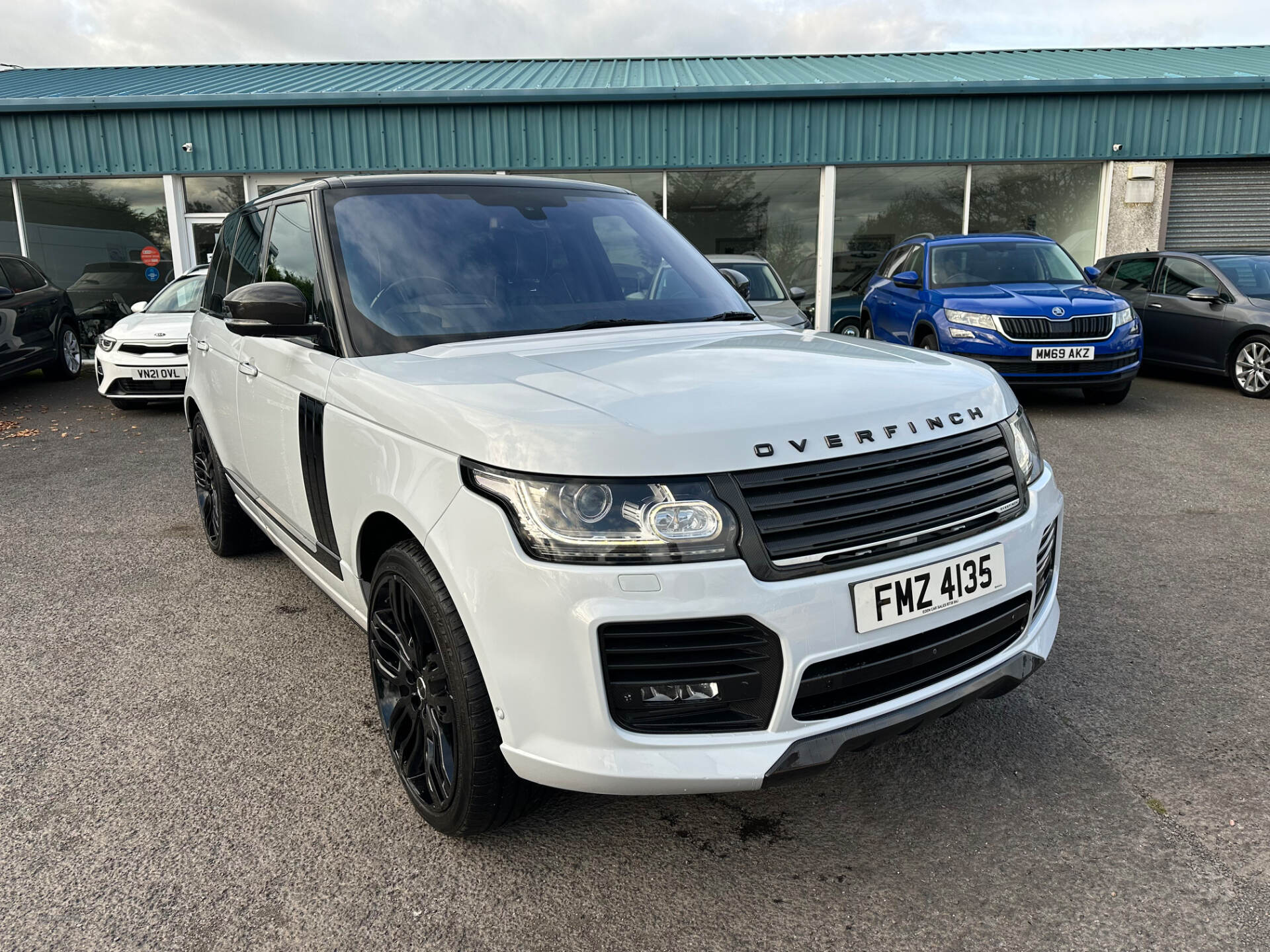 Land Rover Range Rover DIESEL ESTATE in Antrim