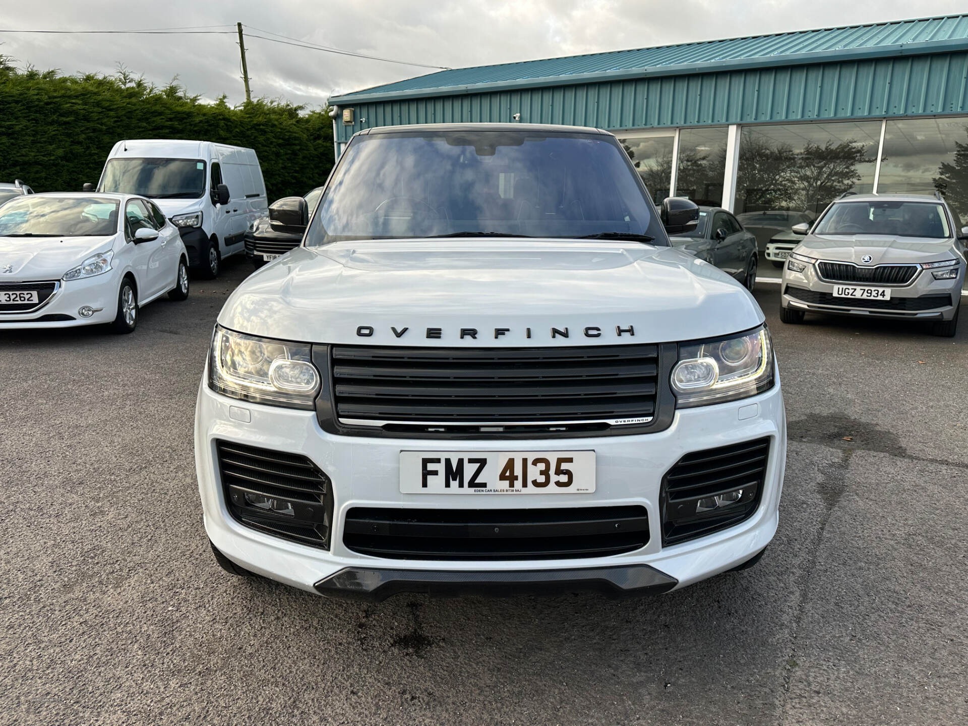 Land Rover Range Rover DIESEL ESTATE in Antrim