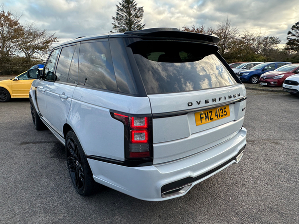 Land Rover Range Rover DIESEL ESTATE in Antrim