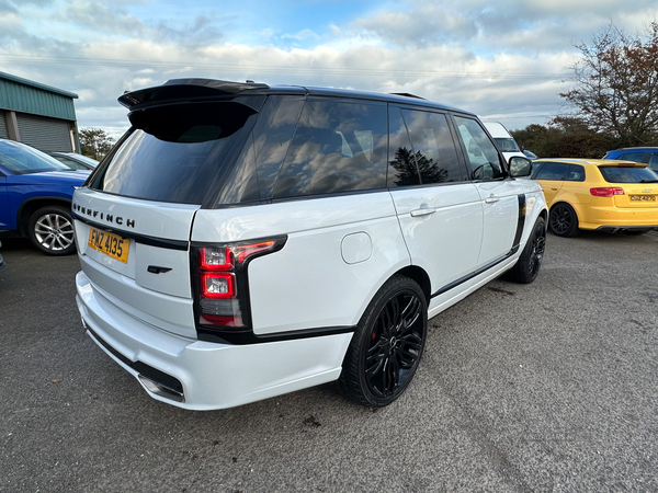 Land Rover Range Rover DIESEL ESTATE in Antrim