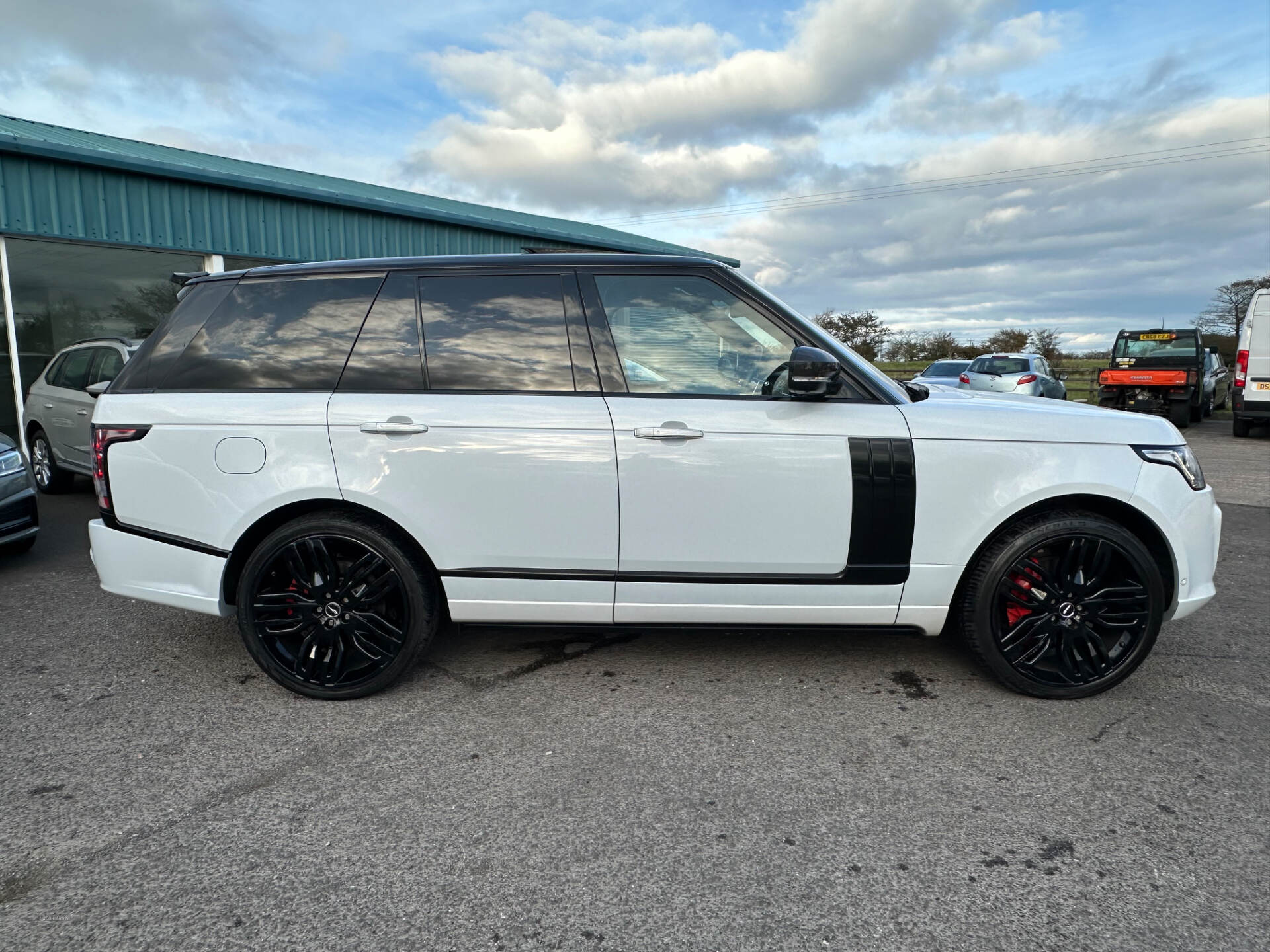 Land Rover Range Rover DIESEL ESTATE in Antrim