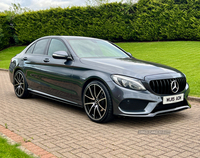 Mercedes C-Class SALOON in Derry / Londonderry