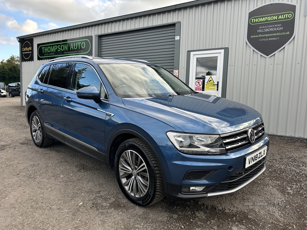 Volkswagen Tiguan Allspace DIESEL ESTATE in Down