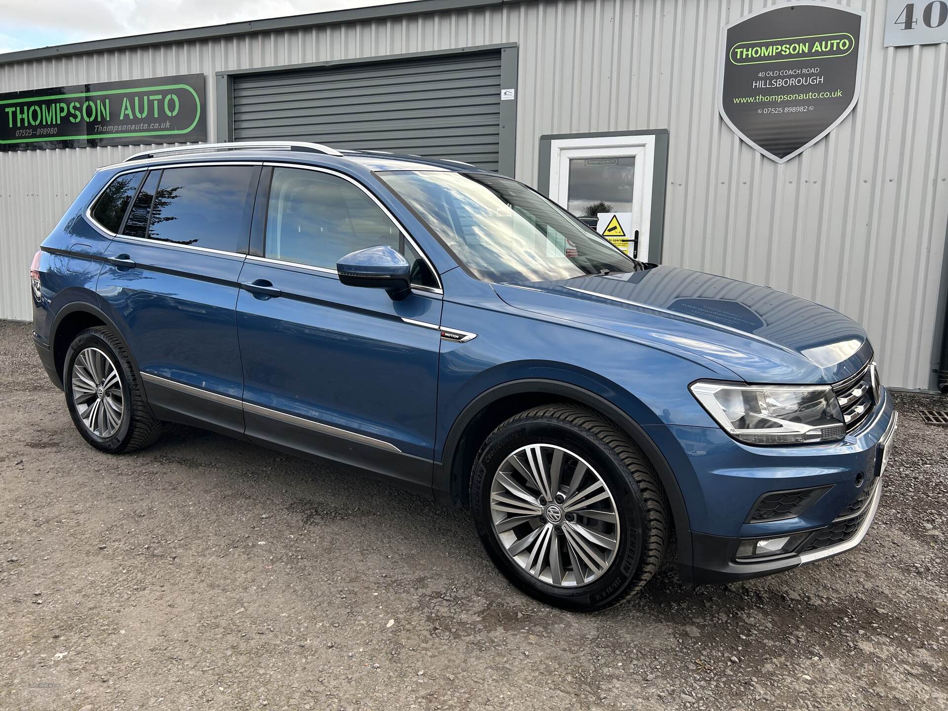 Volkswagen Tiguan Allspace DIESEL ESTATE in Down