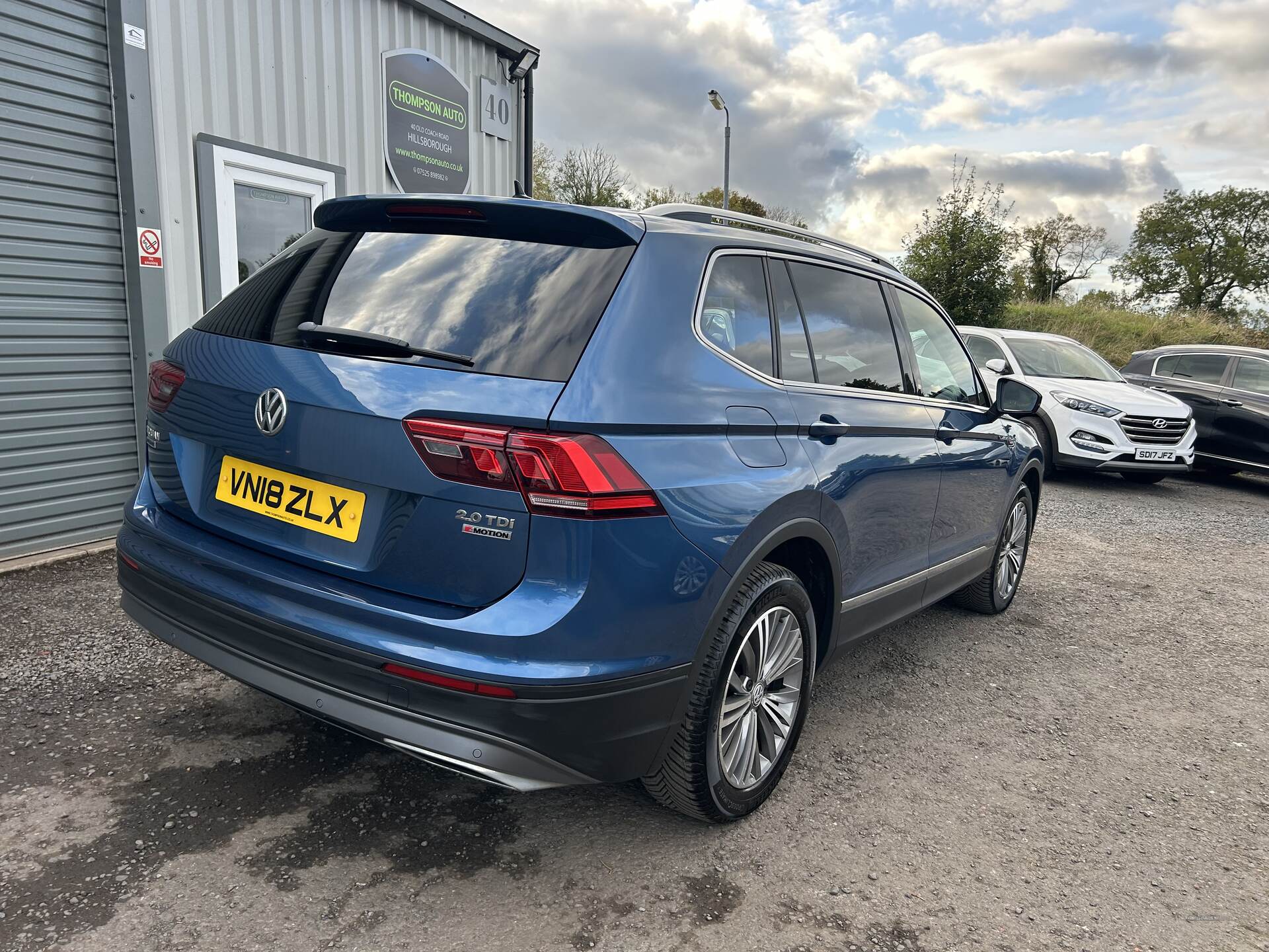 Volkswagen Tiguan Allspace DIESEL ESTATE in Down