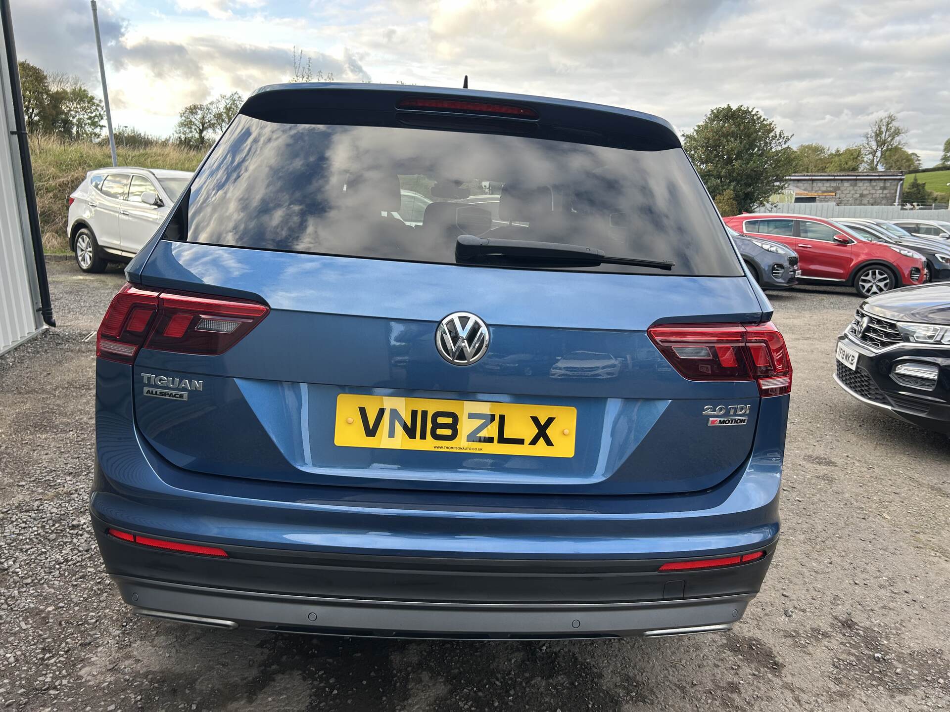 Volkswagen Tiguan Allspace DIESEL ESTATE in Down