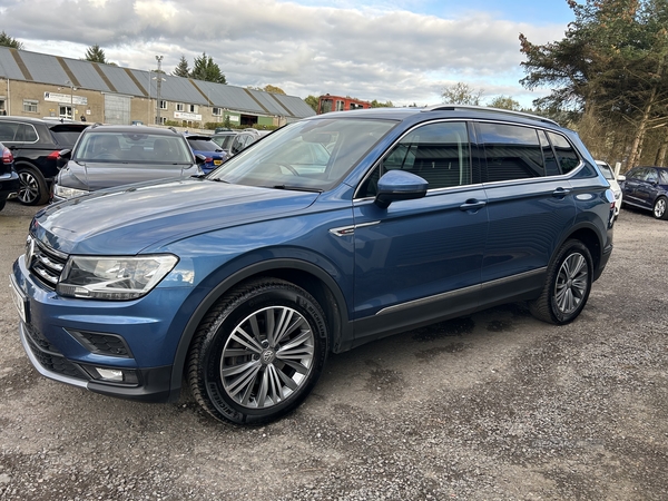 Volkswagen Tiguan Allspace DIESEL ESTATE in Down