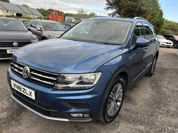 Volkswagen Tiguan Allspace DIESEL ESTATE in Down