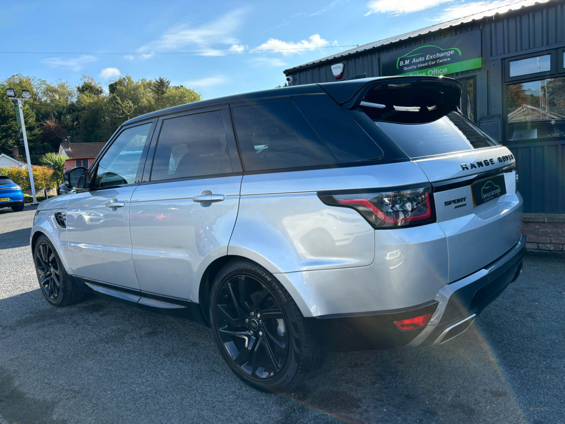 Land Rover Range Rover Sport DIESEL ESTATE in Down