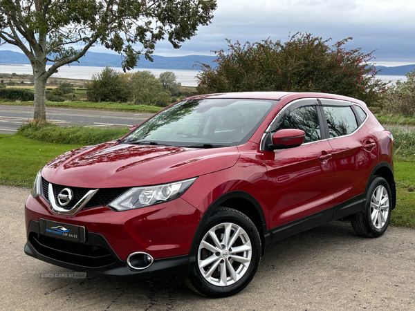 Nissan Qashqai DIESEL HATCHBACK in Derry / Londonderry