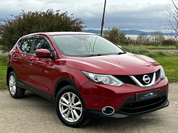 Nissan Qashqai DIESEL HATCHBACK in Derry / Londonderry