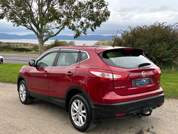 Nissan Qashqai DIESEL HATCHBACK in Derry / Londonderry