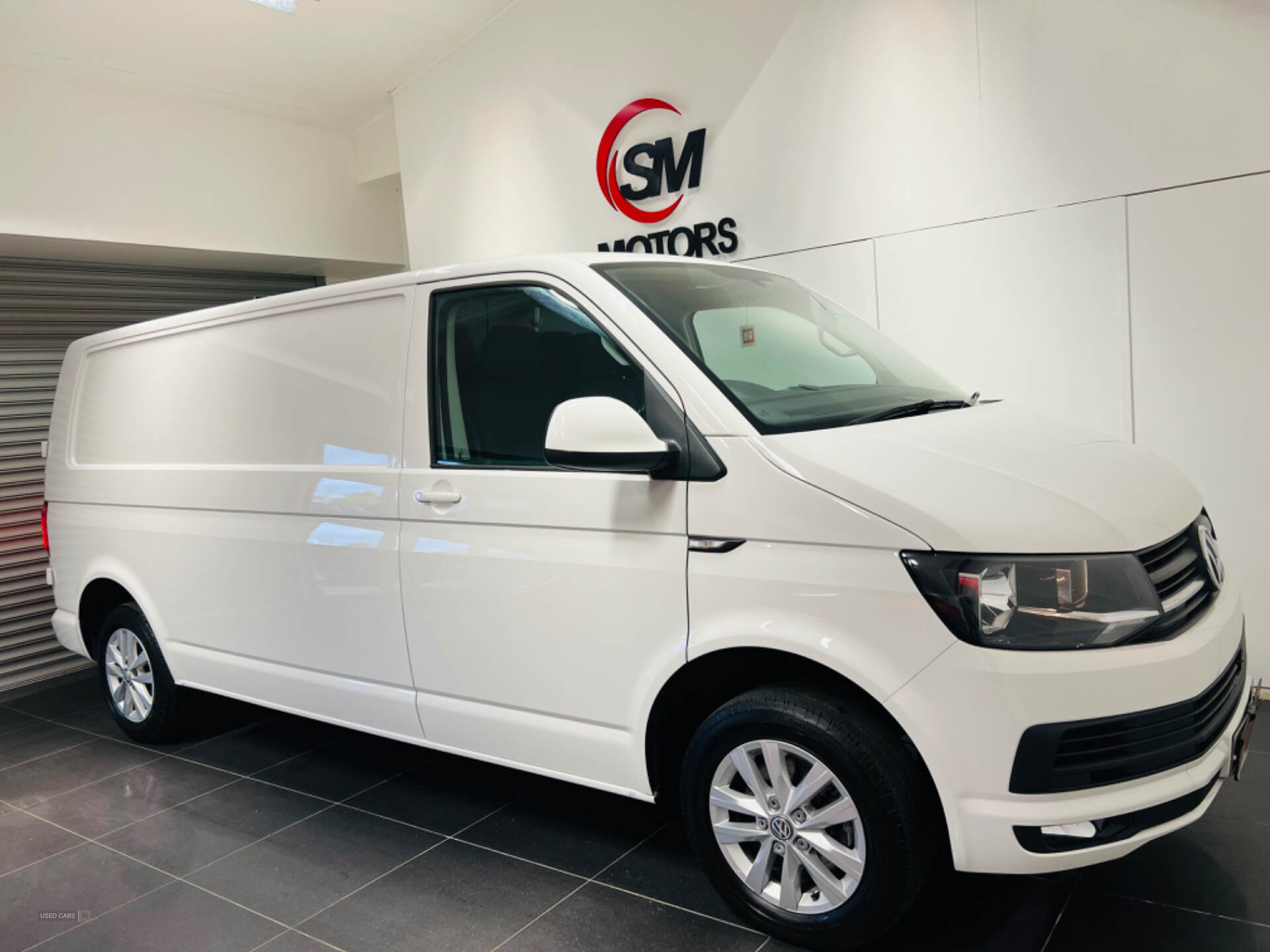 Volkswagen Transporter T30 LWB DIESEL in Antrim