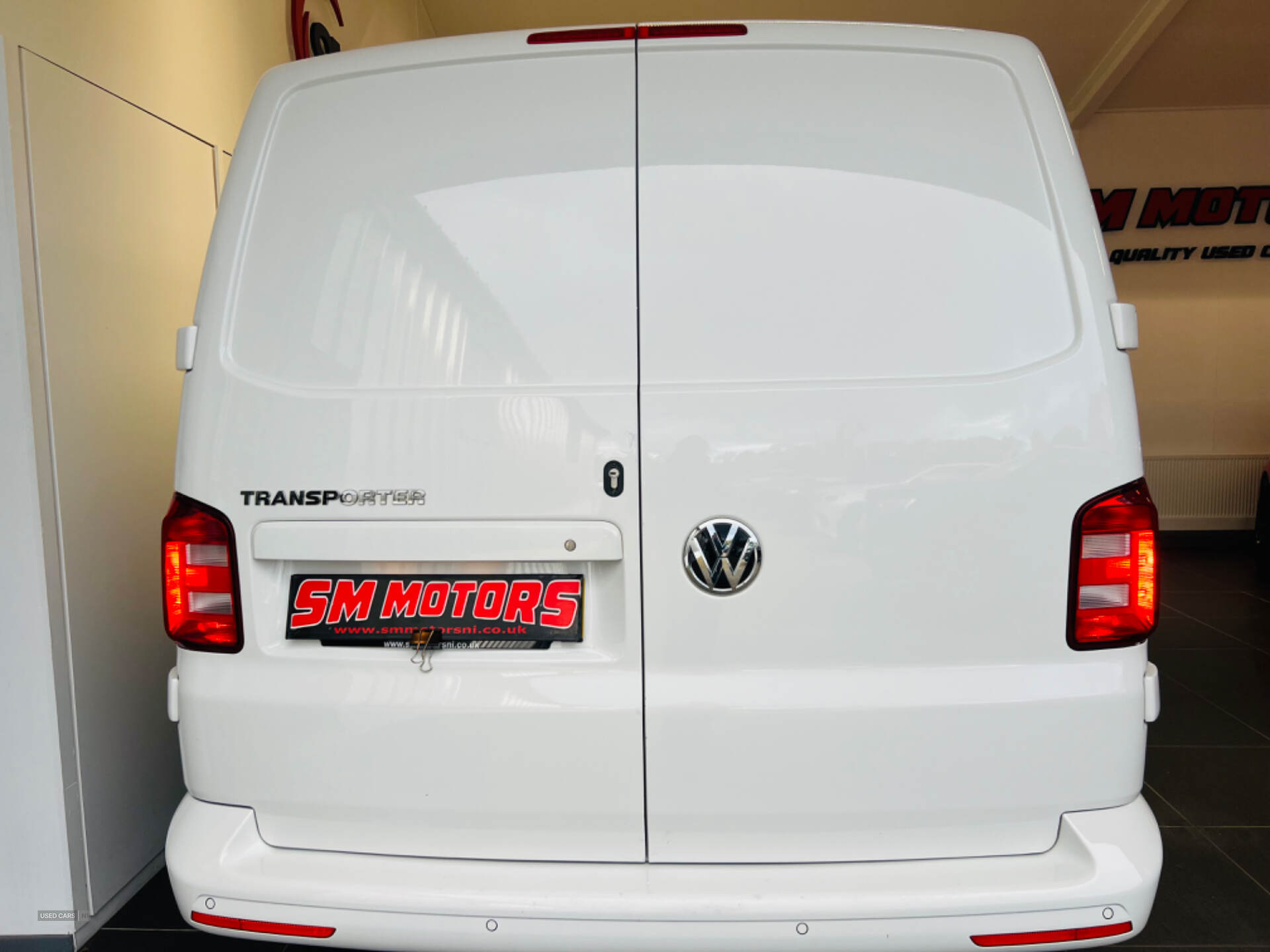 Volkswagen Transporter T30 LWB DIESEL in Antrim