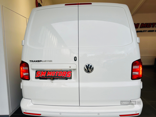 Volkswagen Transporter T30 LWB DIESEL in Antrim