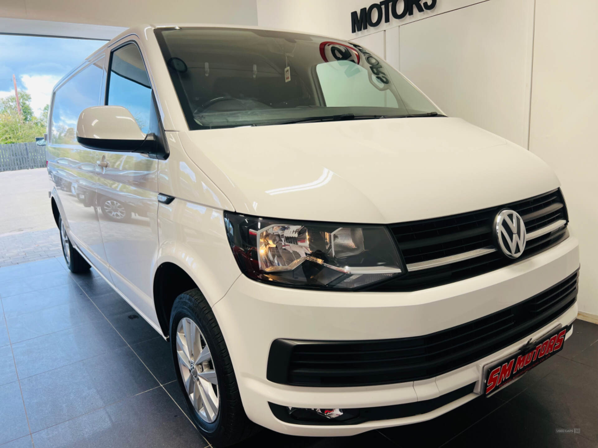 Volkswagen Transporter T30 LWB DIESEL in Antrim