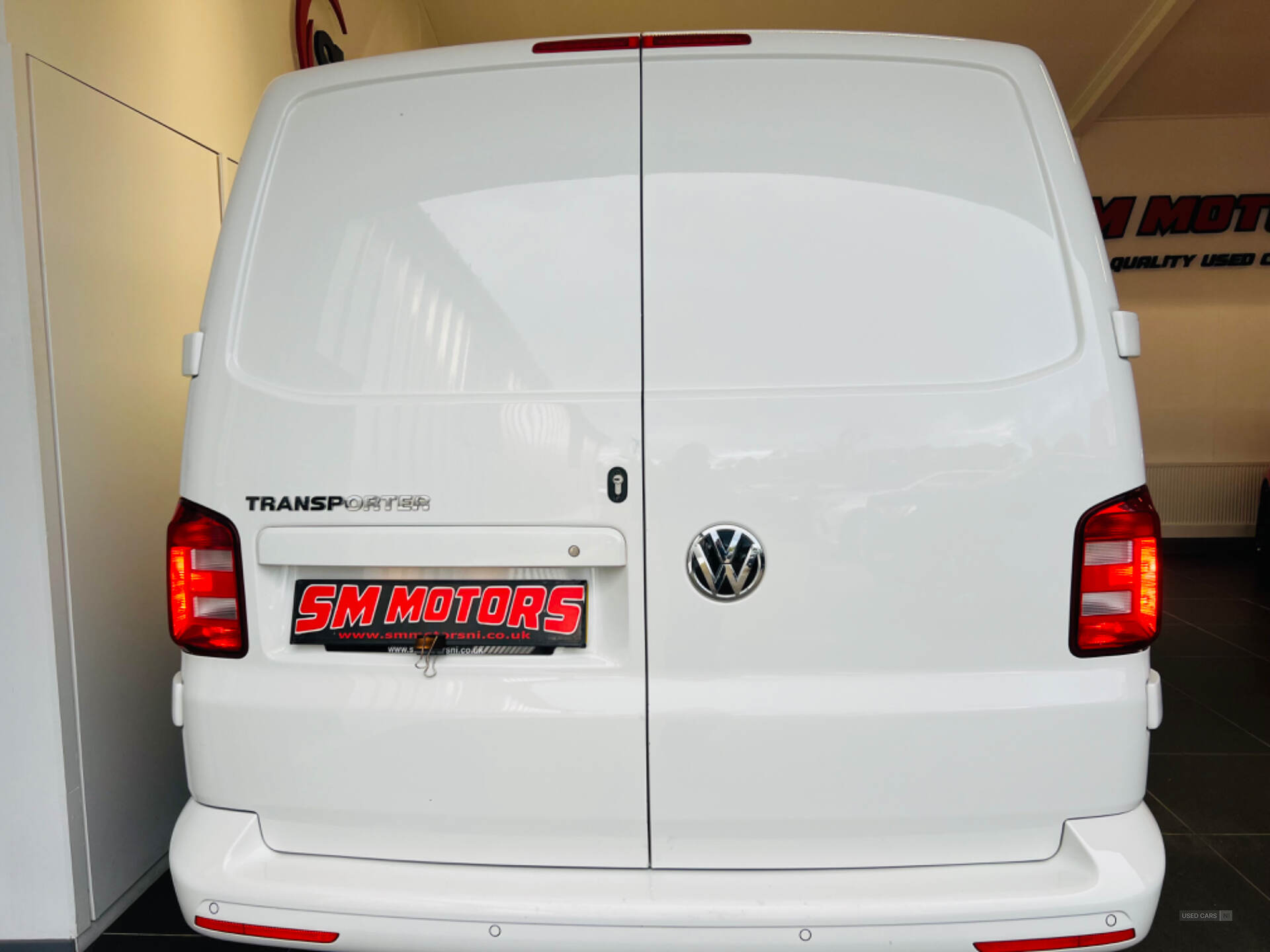 Volkswagen Transporter T30 LWB DIESEL in Antrim