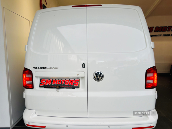 Volkswagen Transporter T30 LWB DIESEL in Antrim