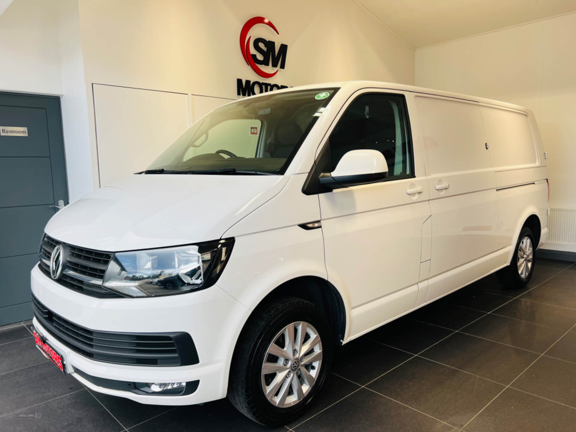 Volkswagen Transporter T30 LWB DIESEL in Antrim