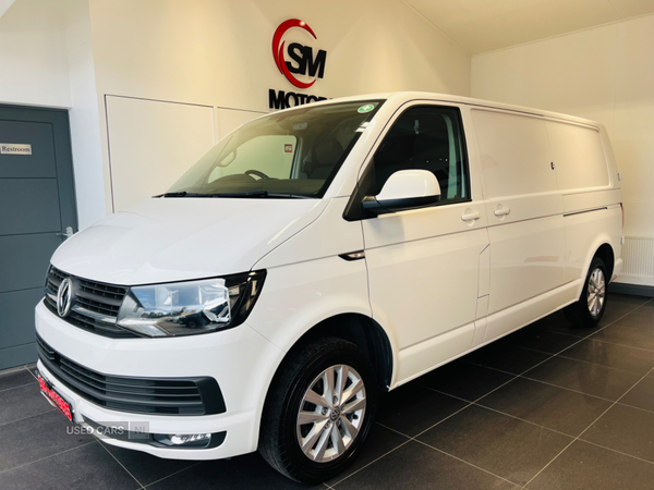 Volkswagen Transporter T30 LWB DIESEL in Antrim