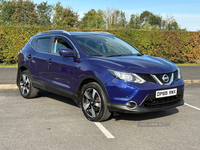 Nissan Qashqai DIESEL HATCHBACK in Antrim