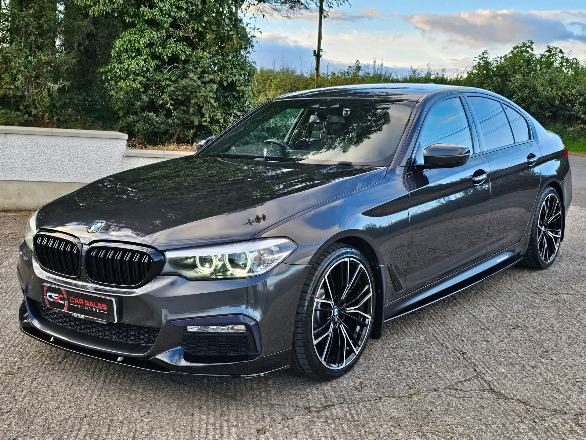 BMW 5 Series DIESEL SALOON in Tyrone