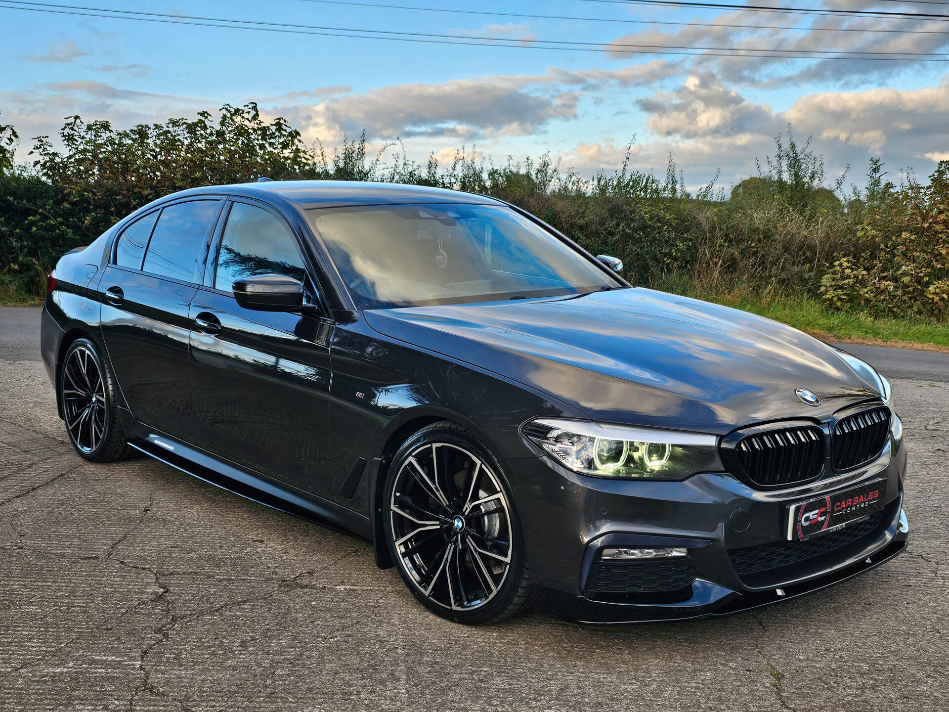 BMW 5 Series DIESEL SALOON in Tyrone