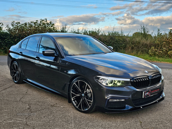 BMW 5 Series DIESEL SALOON in Tyrone