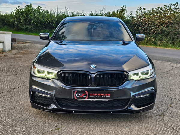 BMW 5 Series DIESEL SALOON in Tyrone