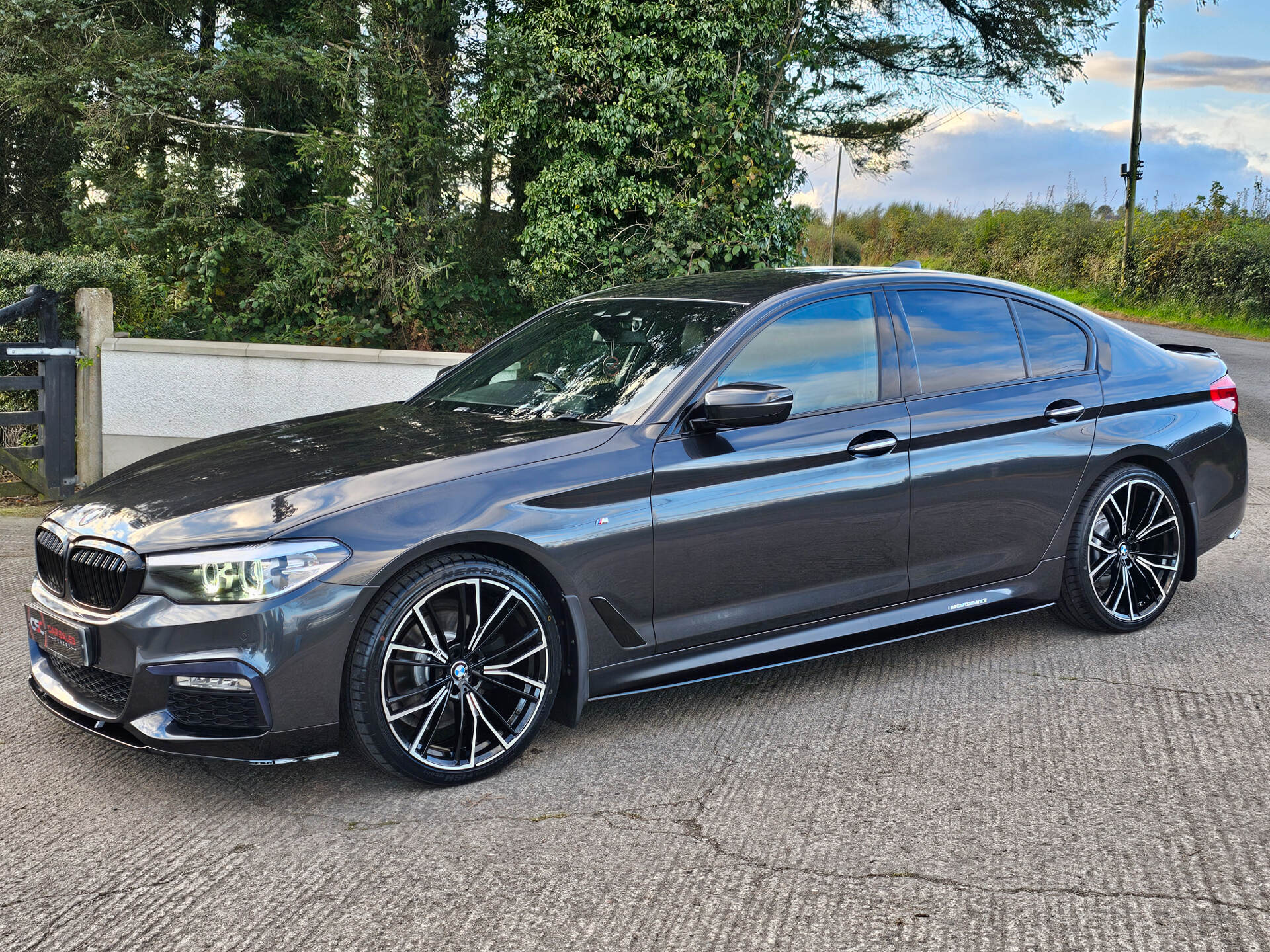 BMW 5 Series DIESEL SALOON in Tyrone