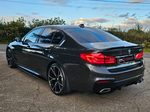 BMW 5 Series DIESEL SALOON in Tyrone