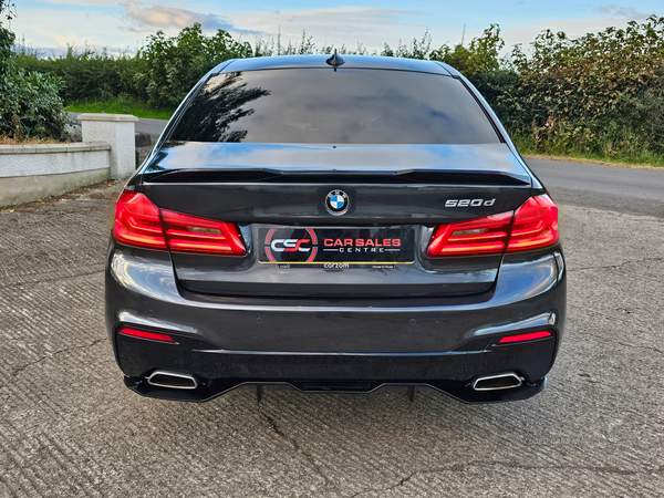 BMW 5 Series DIESEL SALOON in Tyrone