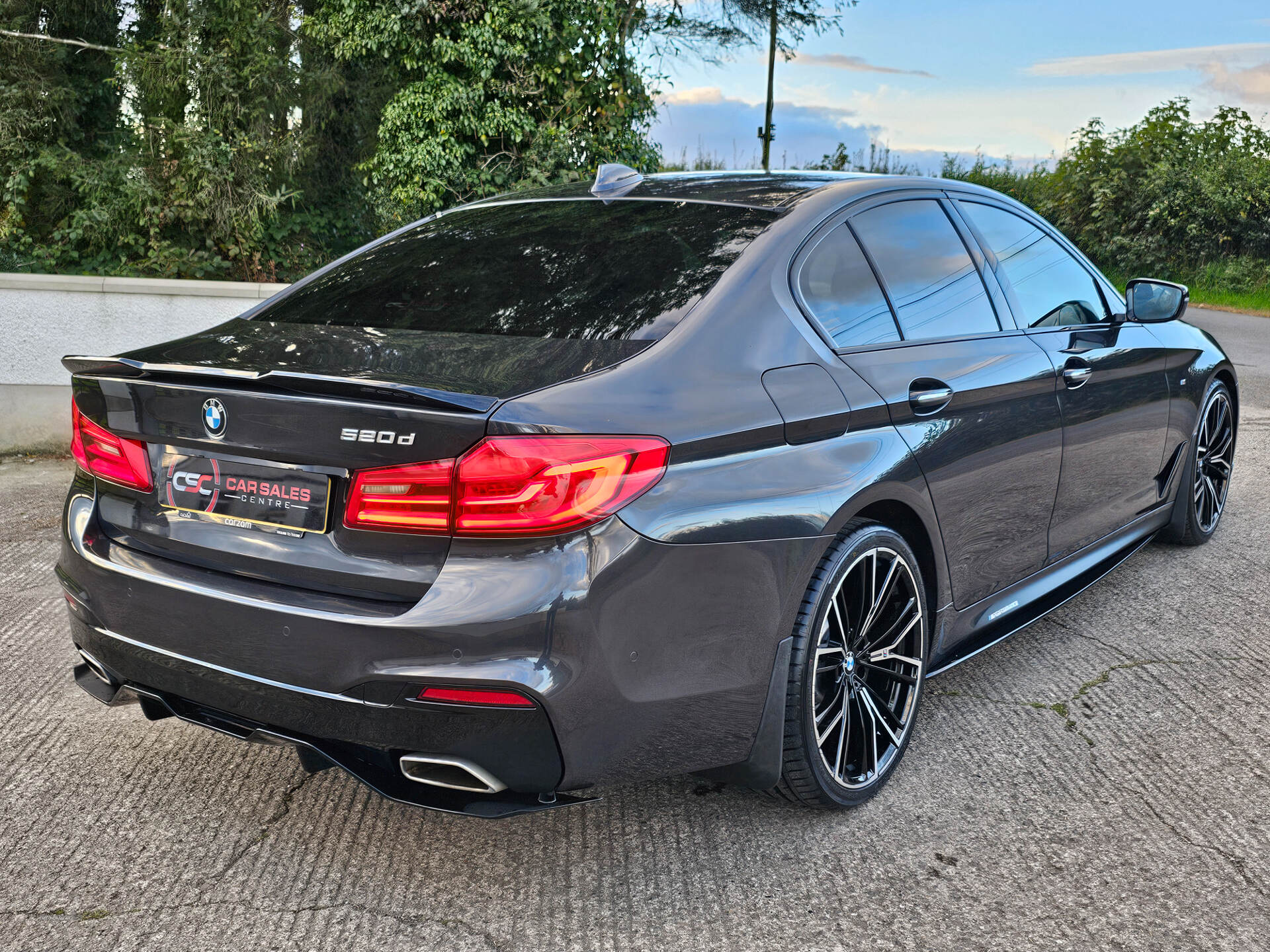 BMW 5 Series DIESEL SALOON in Tyrone