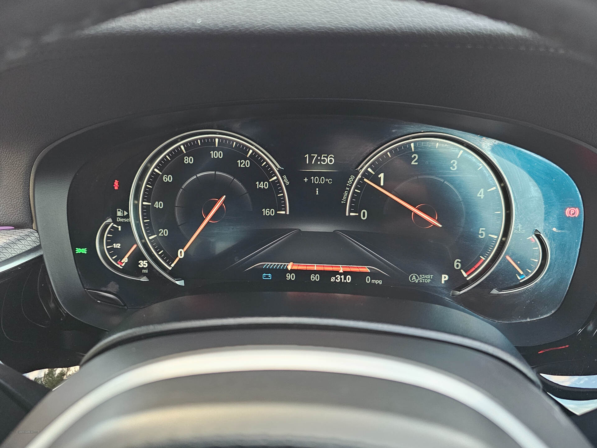 BMW 5 Series DIESEL SALOON in Tyrone