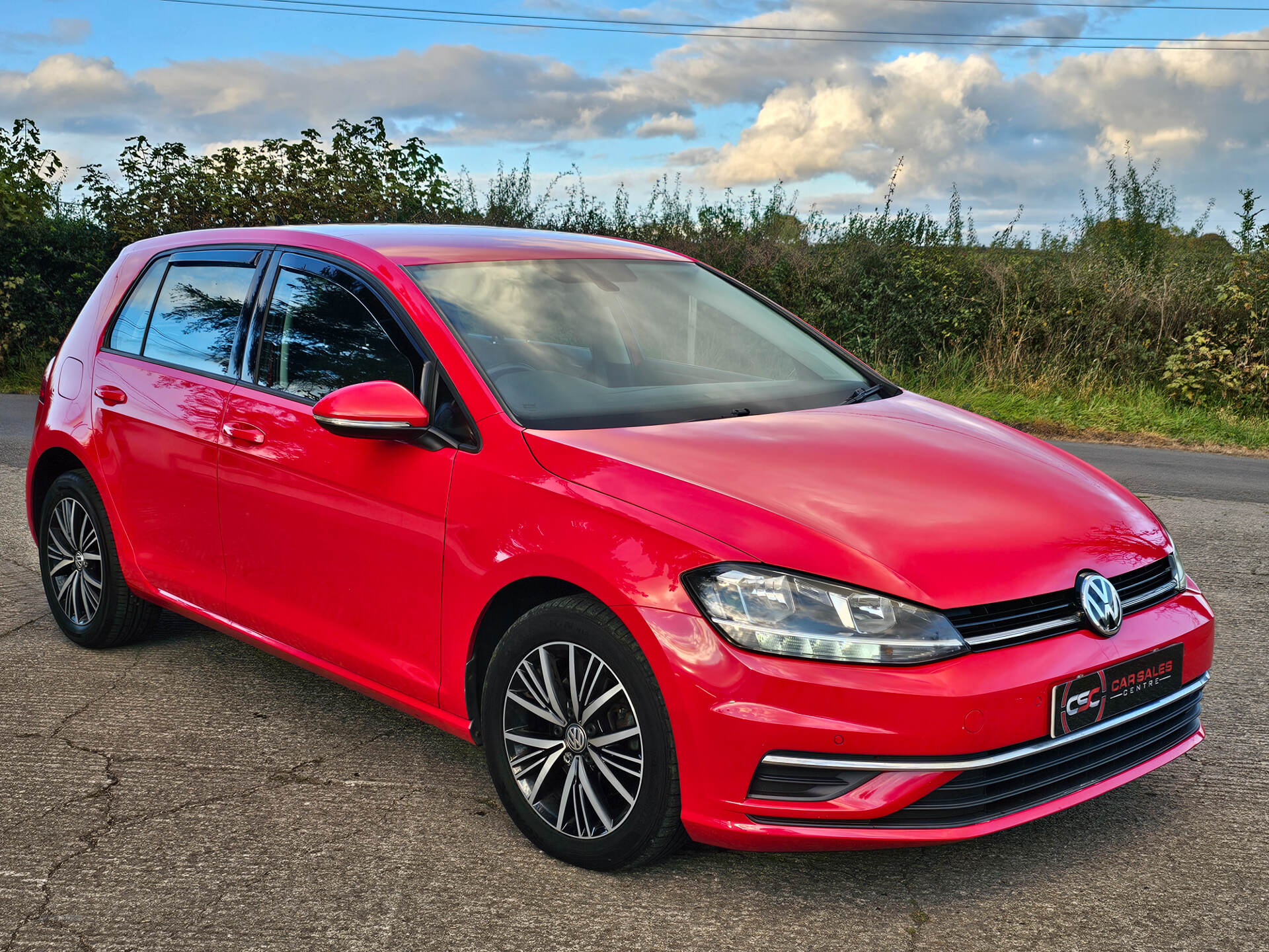 Volkswagen Golf DIESEL HATCHBACK in Tyrone