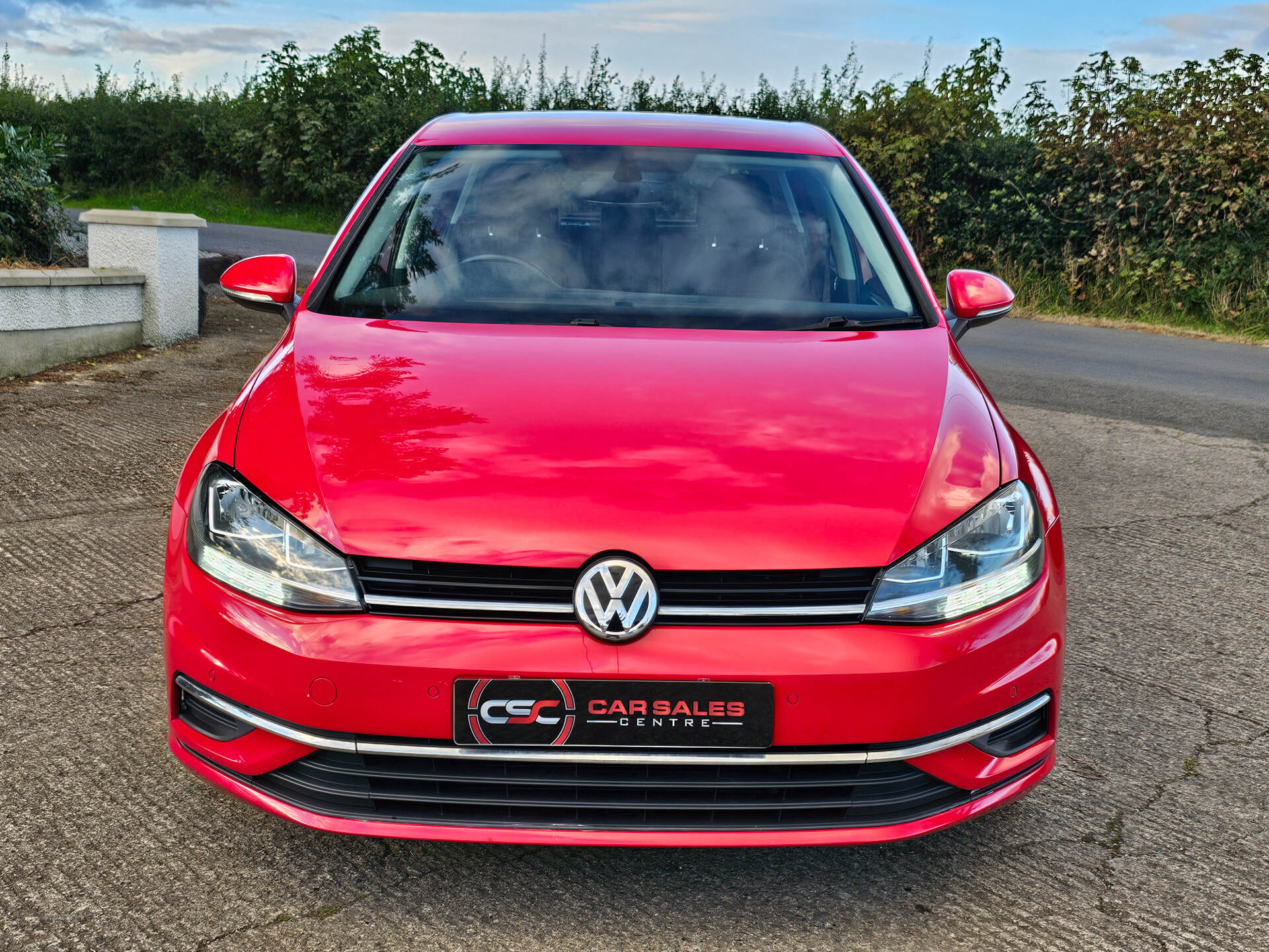 Volkswagen Golf DIESEL HATCHBACK in Tyrone