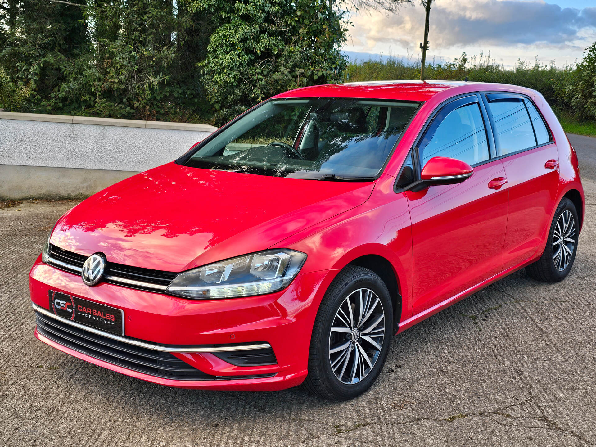 Volkswagen Golf DIESEL HATCHBACK in Tyrone