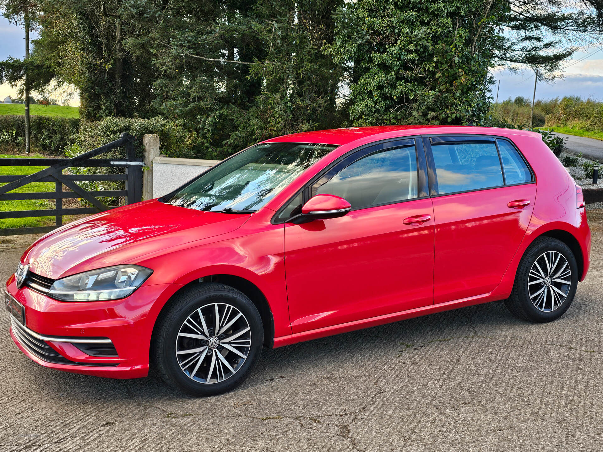 Volkswagen Golf DIESEL HATCHBACK in Tyrone