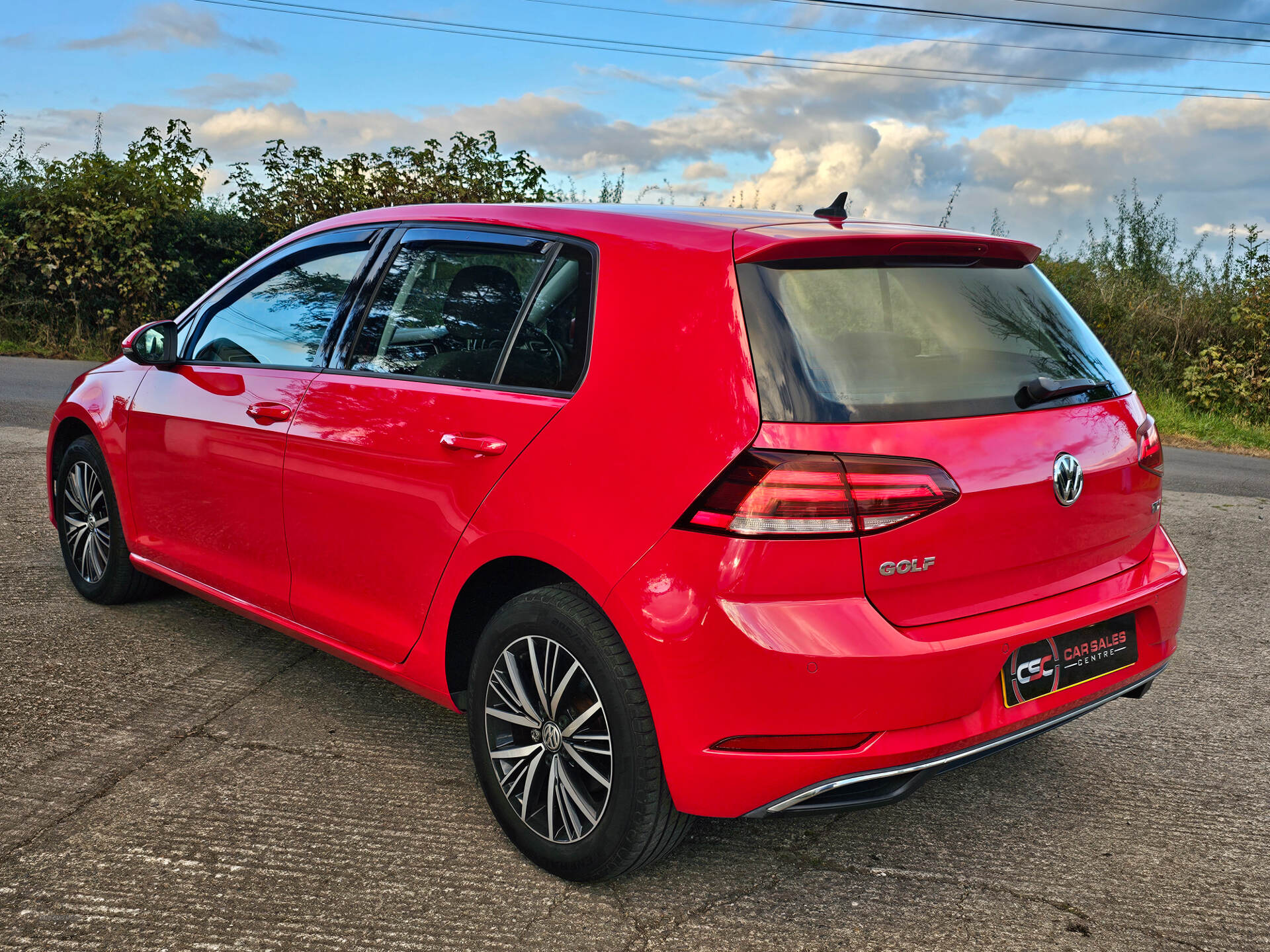 Volkswagen Golf DIESEL HATCHBACK in Tyrone