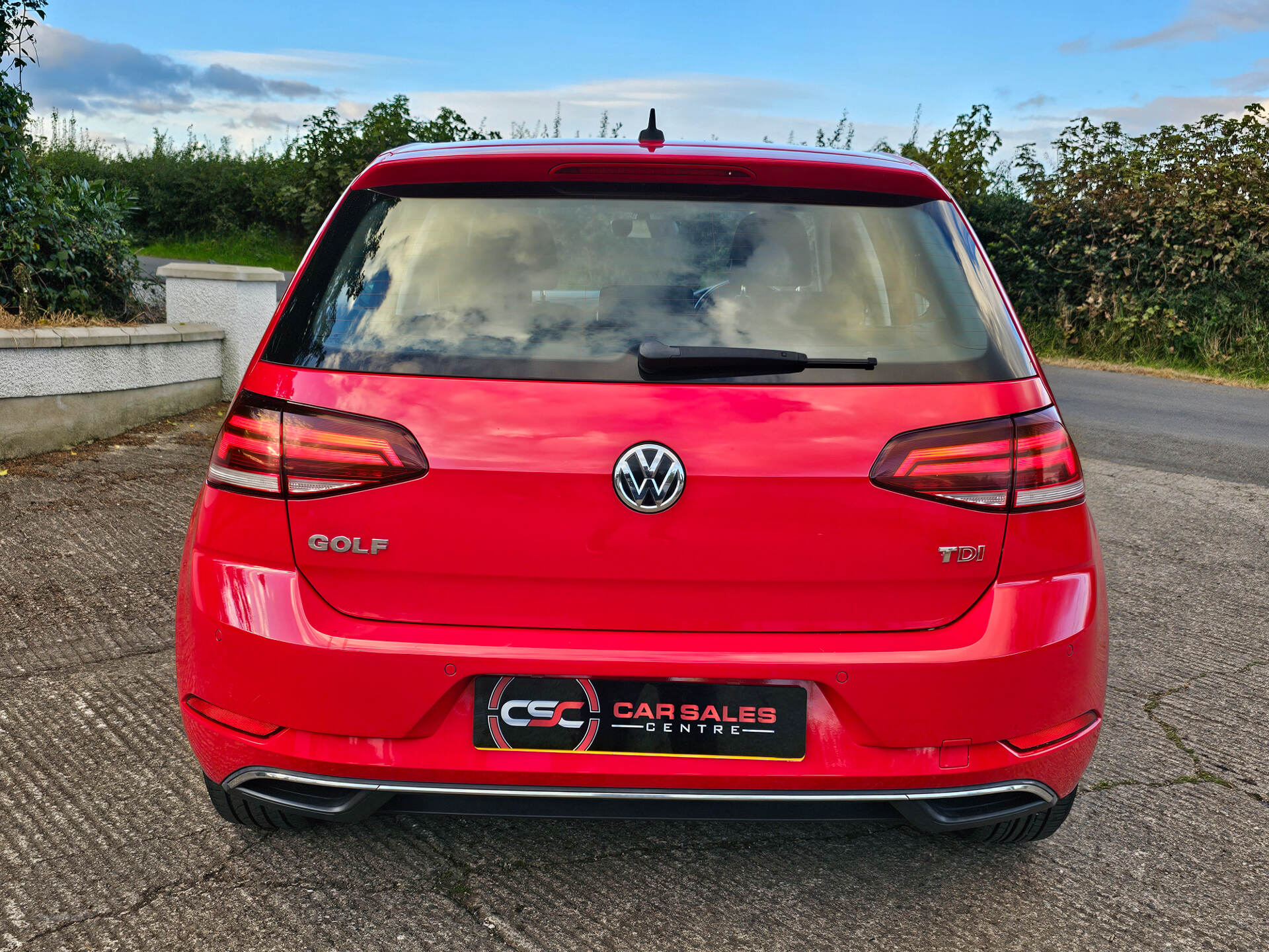 Volkswagen Golf DIESEL HATCHBACK in Tyrone