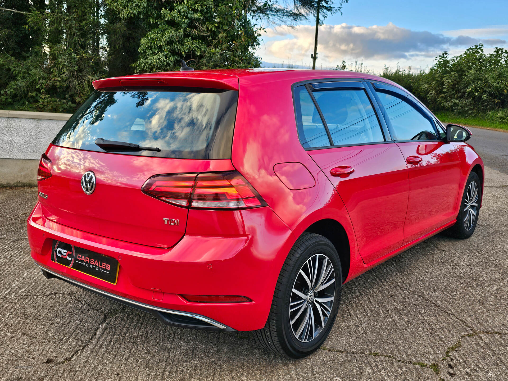 Volkswagen Golf DIESEL HATCHBACK in Tyrone