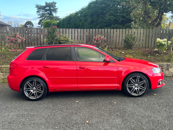 Audi A3 SPORTBACK SPECIAL EDITIONS in Tyrone