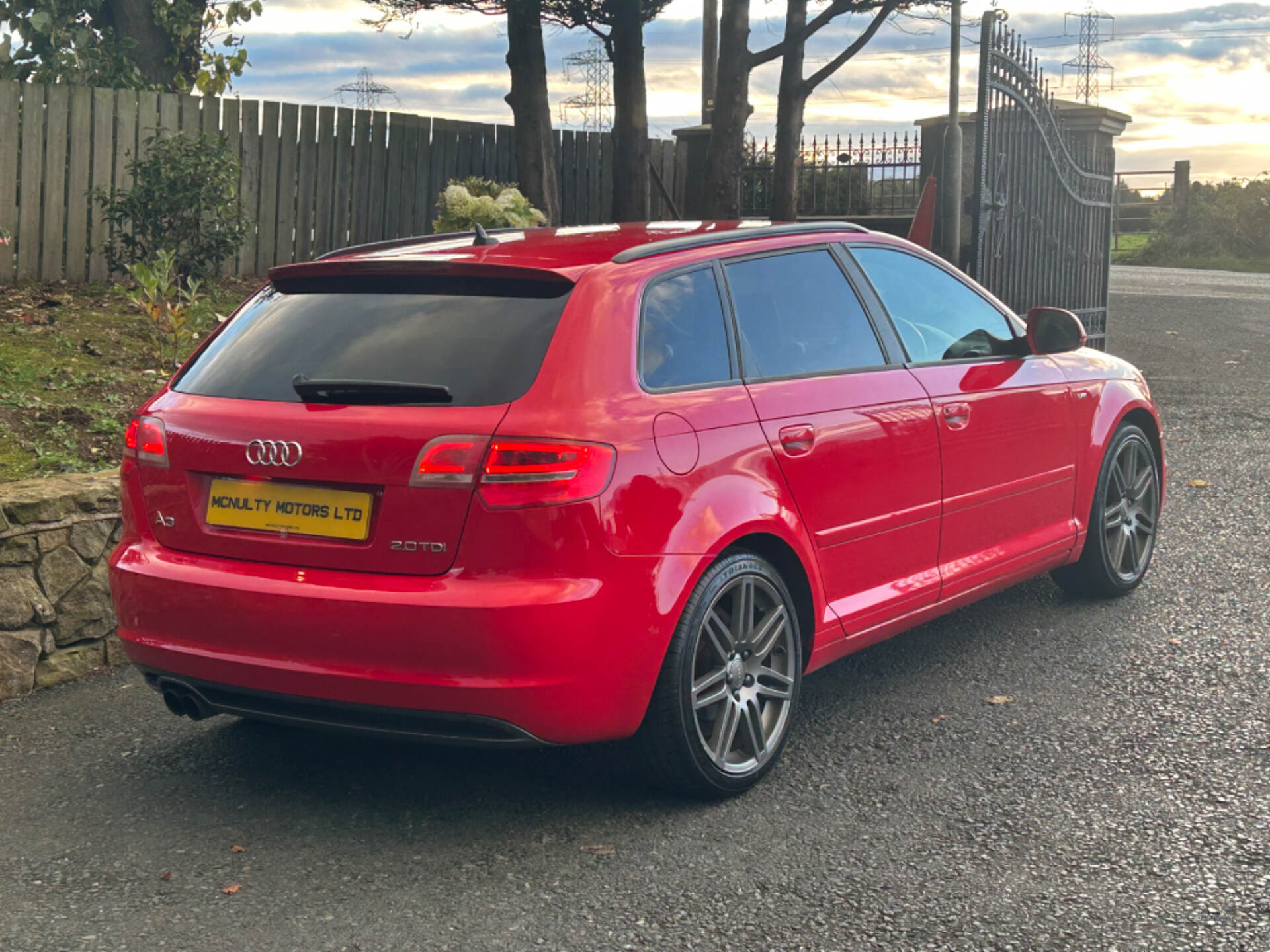 Audi A3 SPORTBACK SPECIAL EDITIONS in Tyrone