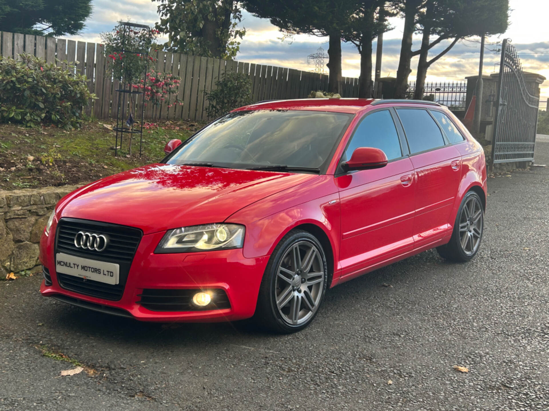 Audi A3 SPORTBACK SPECIAL EDITIONS in Tyrone