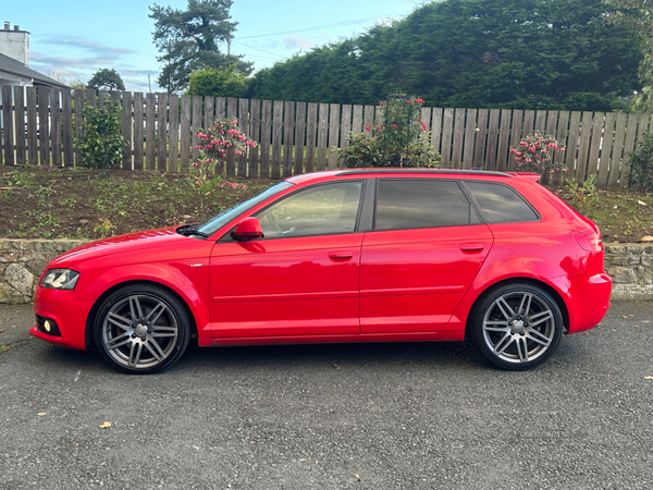 Audi A3 SPORTBACK SPECIAL EDITIONS in Tyrone