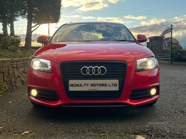 Audi A3 SPORTBACK SPECIAL EDITIONS in Tyrone