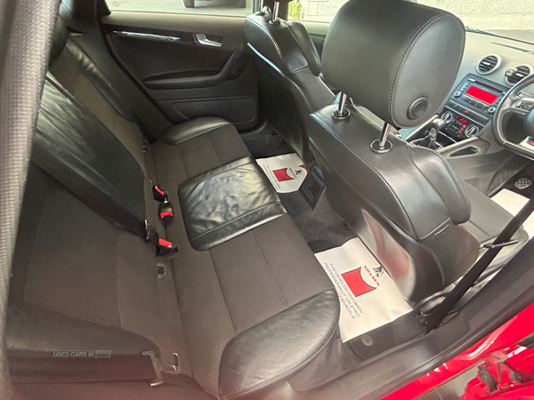 Audi A3 SPORTBACK SPECIAL EDITIONS in Tyrone